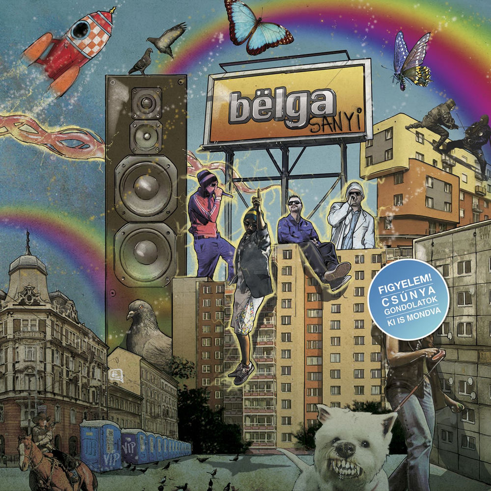 Belga – Kolbi borító