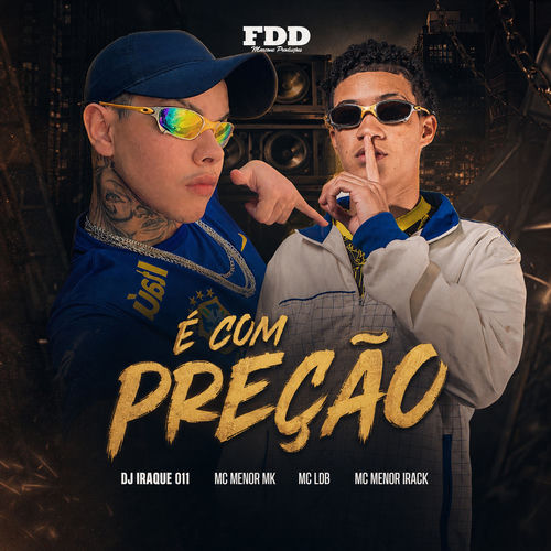 É Com Pressão