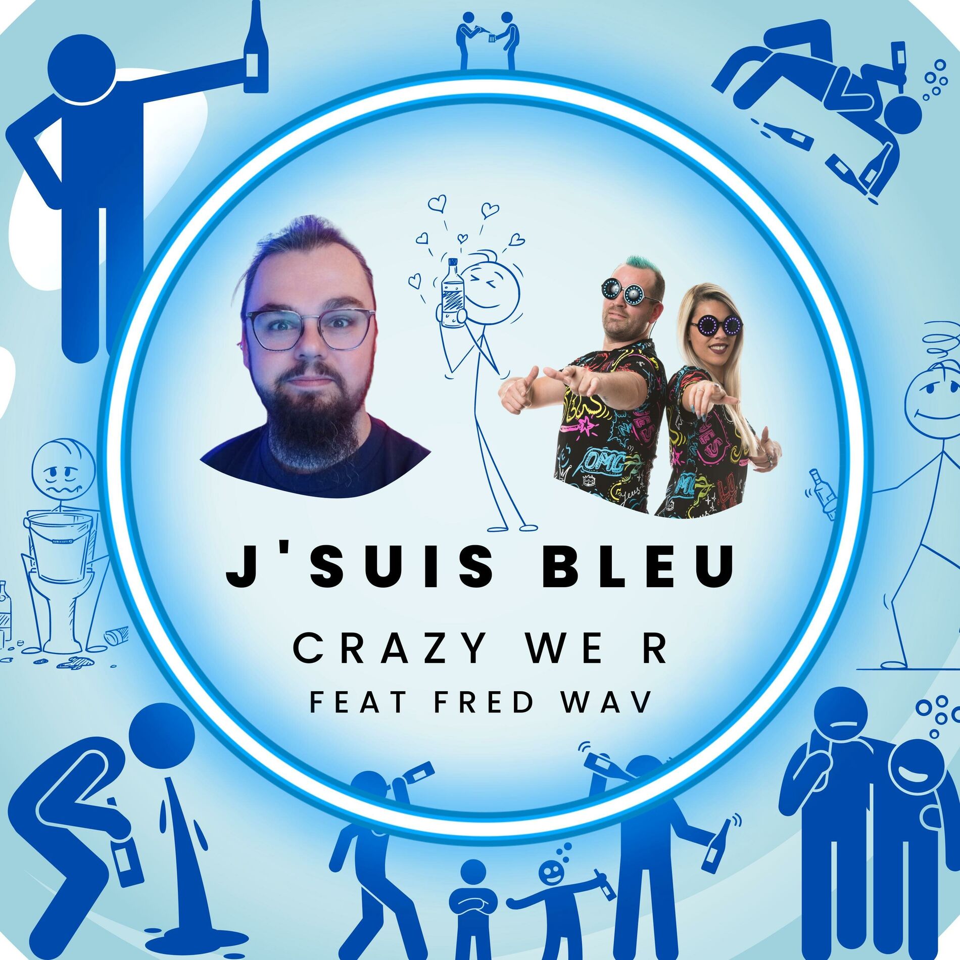 Album cover of J'suis bleu