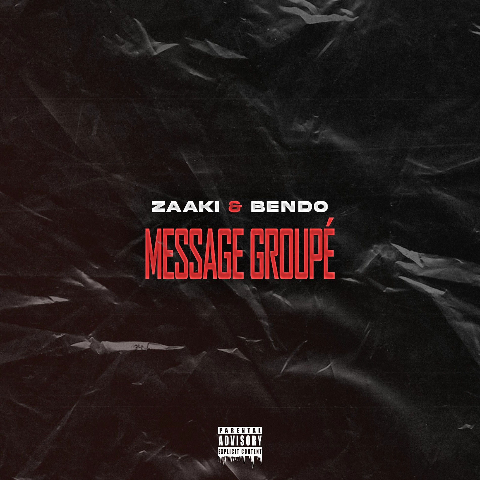 Album cover of Message Groupé