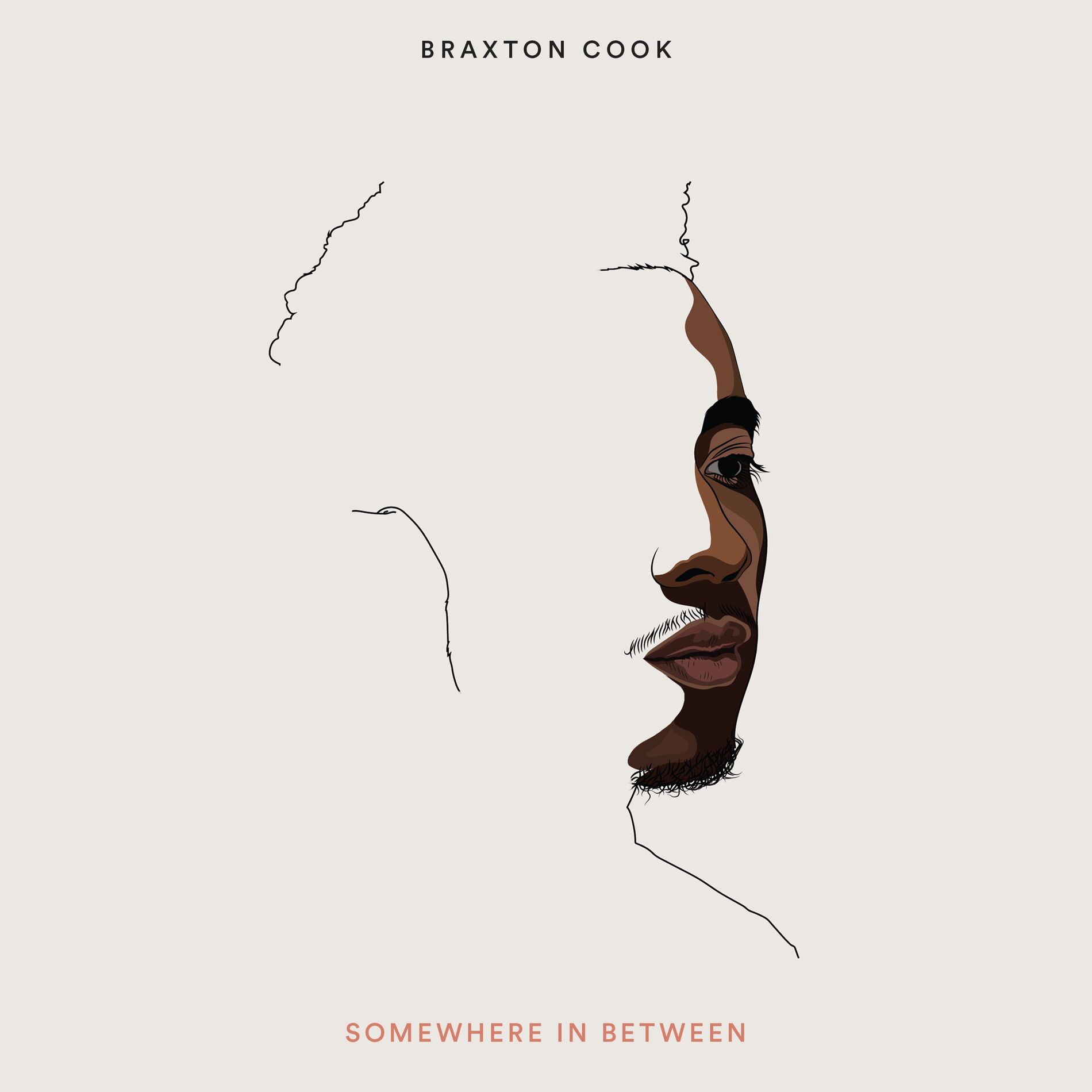 Album cover of Somewhere In Between