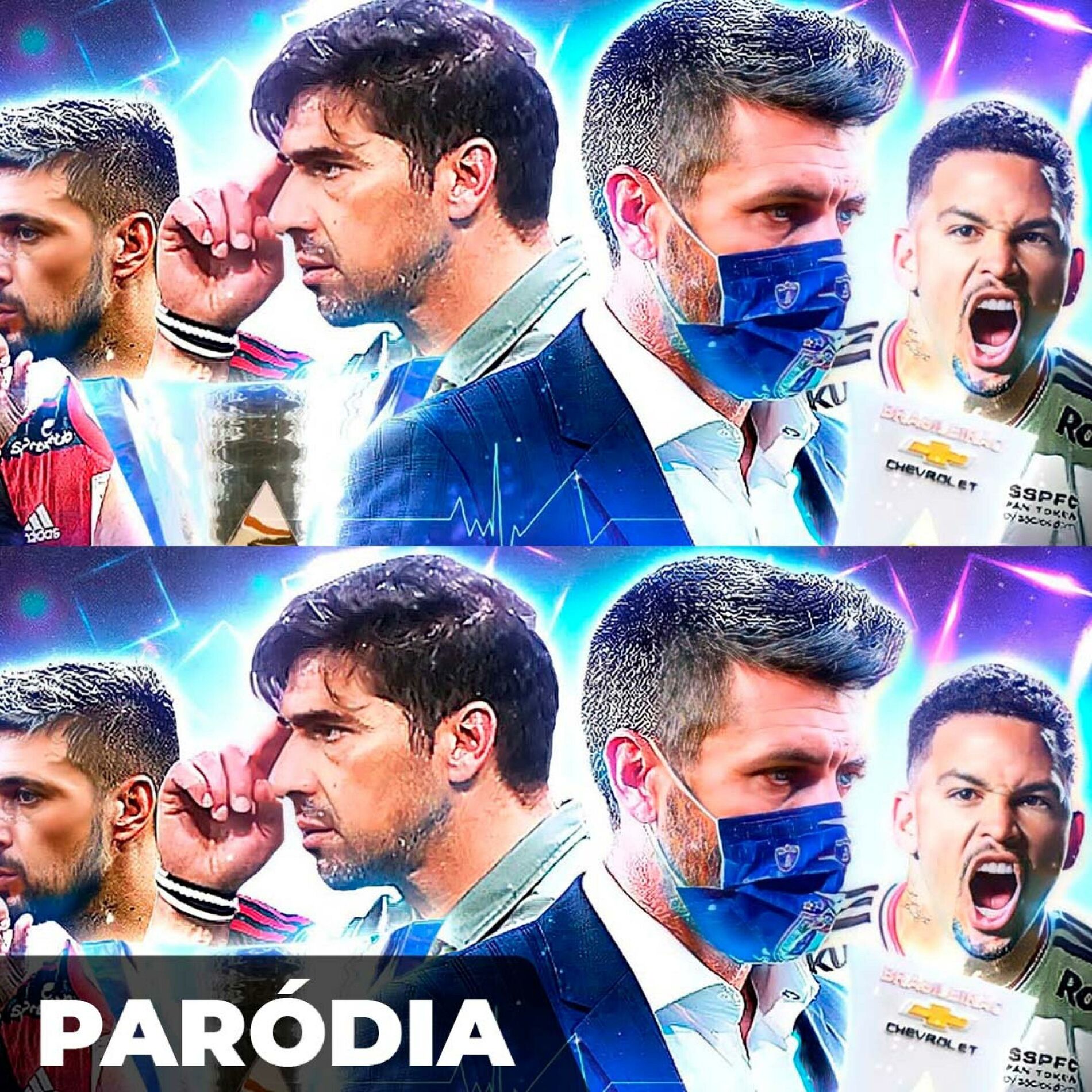 Album cover of Paródia - CRUZEIRO CAMPEÃO, SP na SULA e MAIS