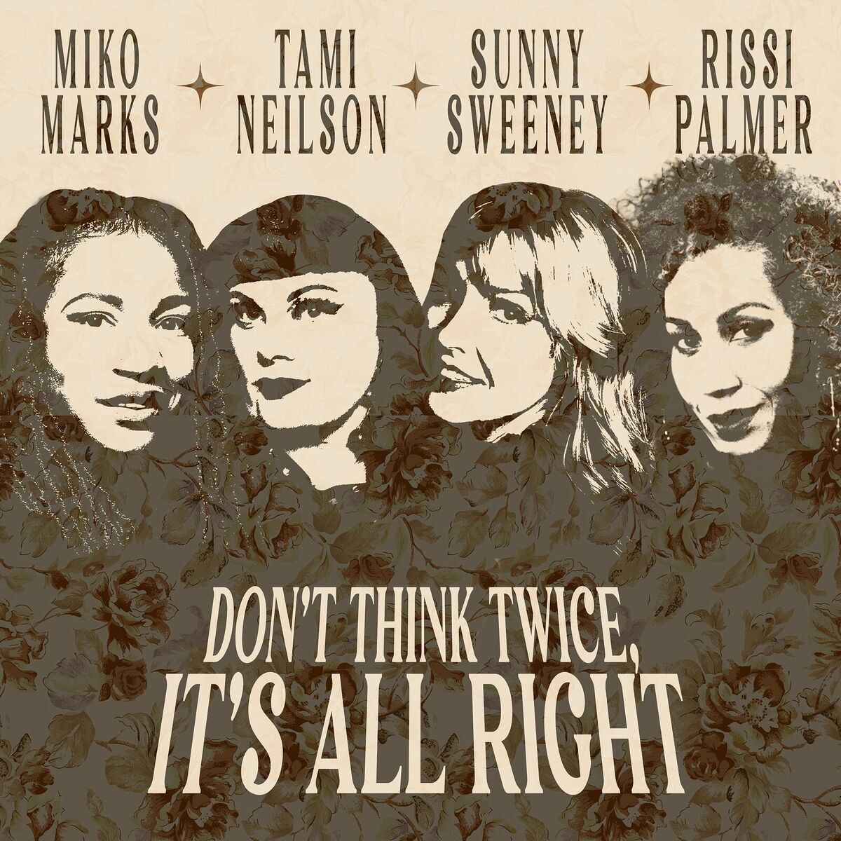 Album cover of Don't Think Twice, It's All Right