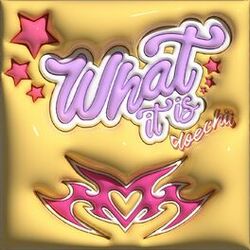 Cover of What It Is (Solo Version)