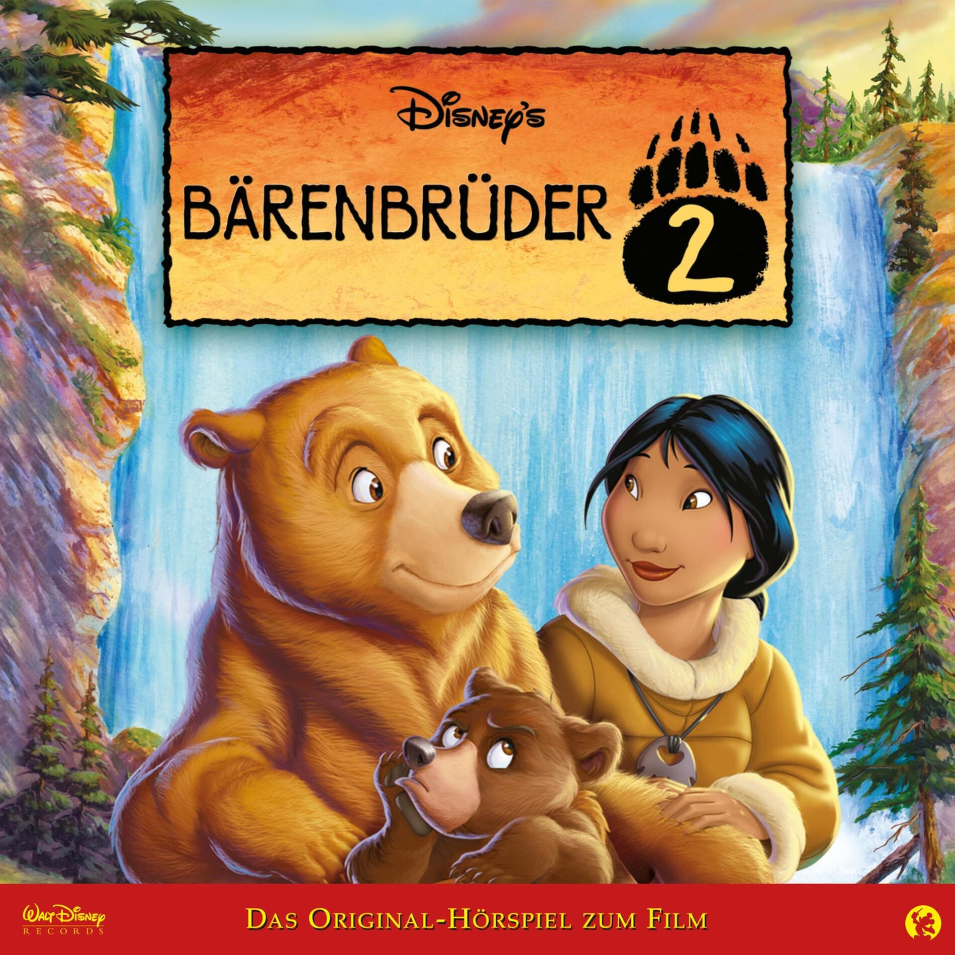 Album cover of Kapitel 01: Bärenbrüder 2