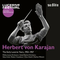 Cover of Herbert von Karajan - The Early Lucerne Years