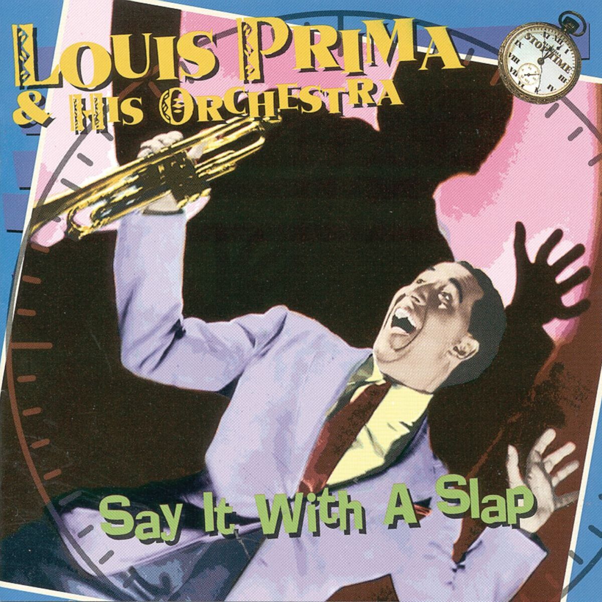 Album cover of Say It With A Slap