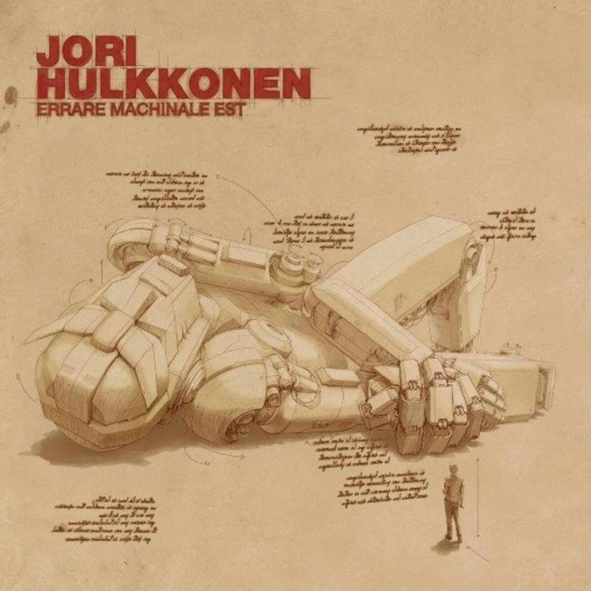 Album cover of Errare Machinale Est