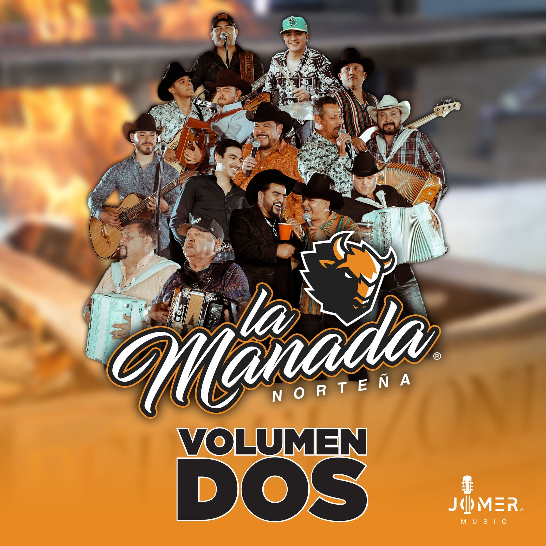 Album cover of La Manada Norteña, Vol. 2