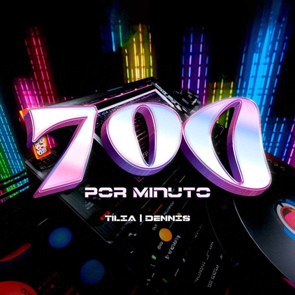 Album cover of 700 Por Minuto