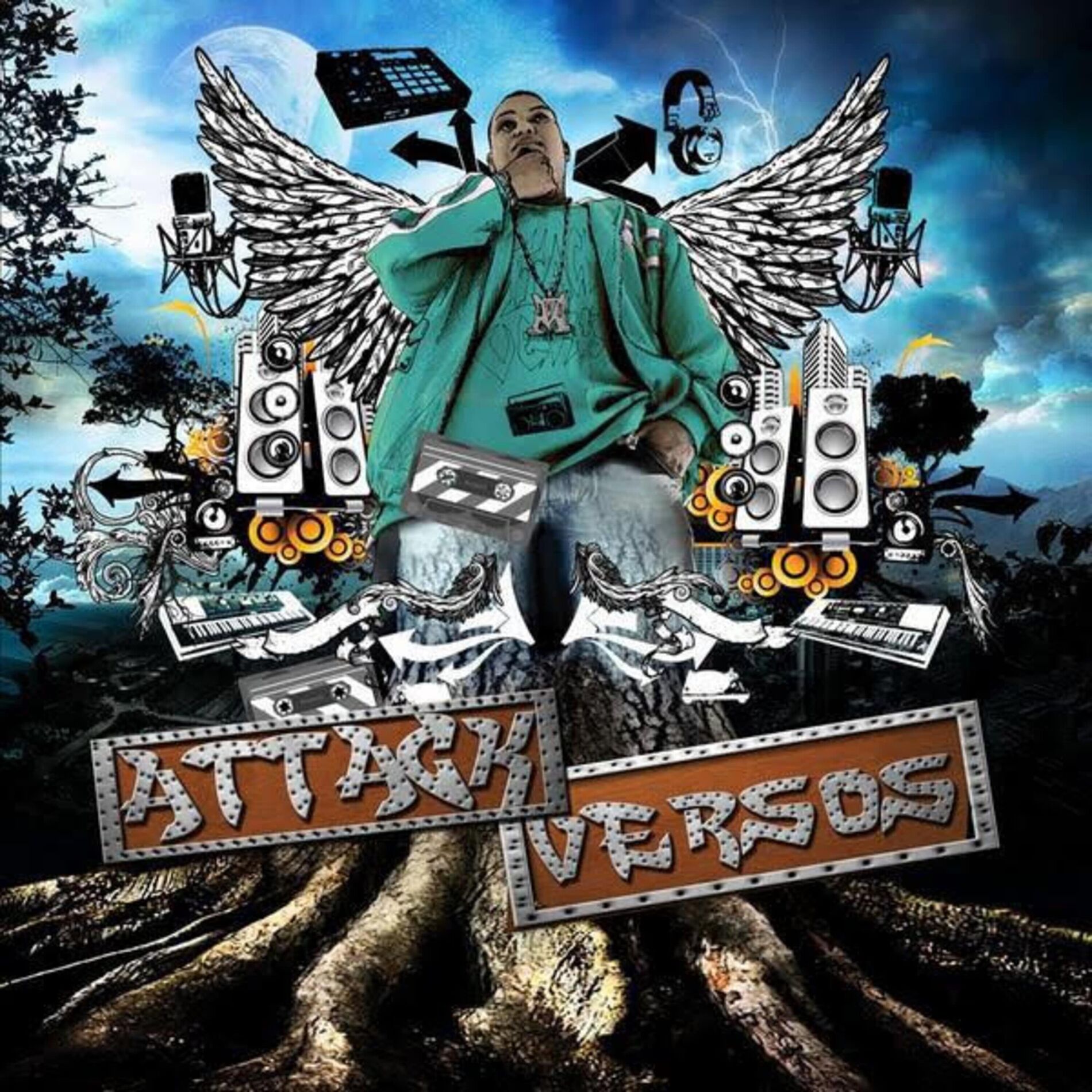Album cover of Hiphop Jaz