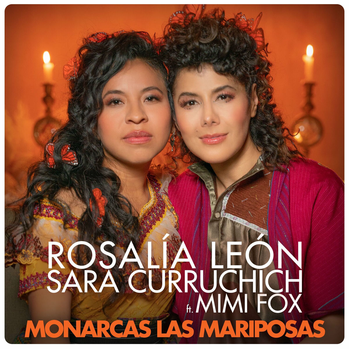 Album cover of Monarcas las mariposas