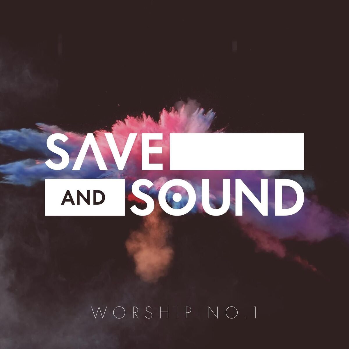 Album cover of Save and Sound Worship No. 1