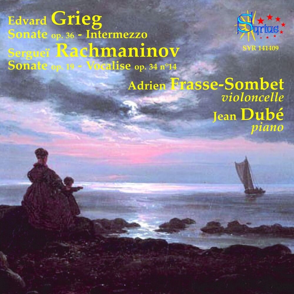 Picture of Grieg, Rachmaninov: Sonates pour violoncelle et piano