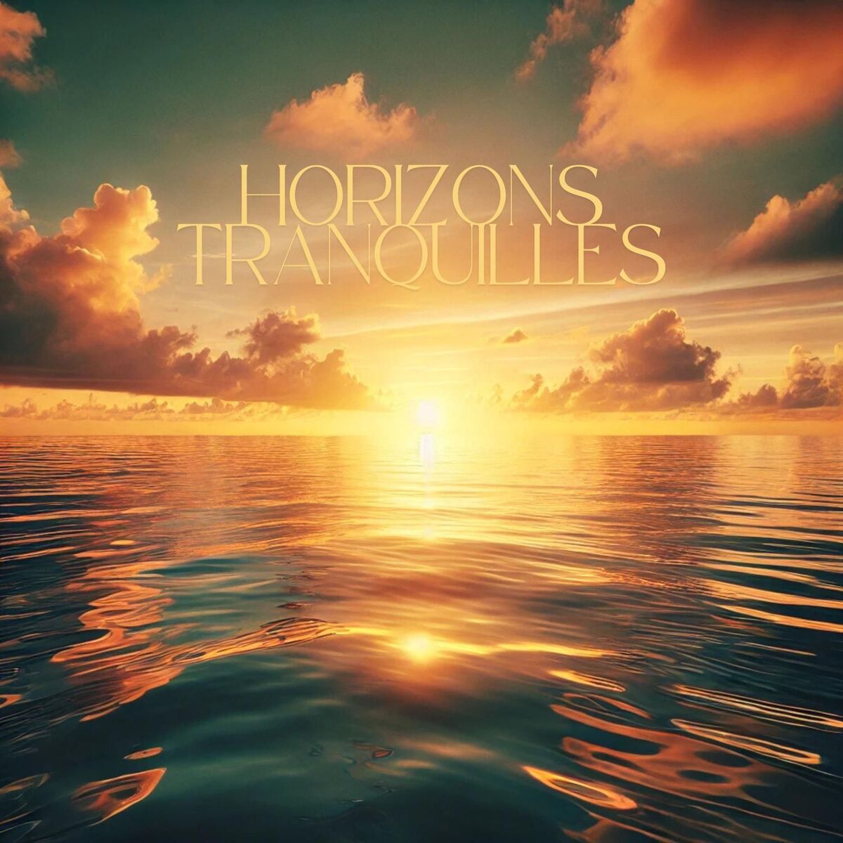 Album cover of Horizons tranquilles