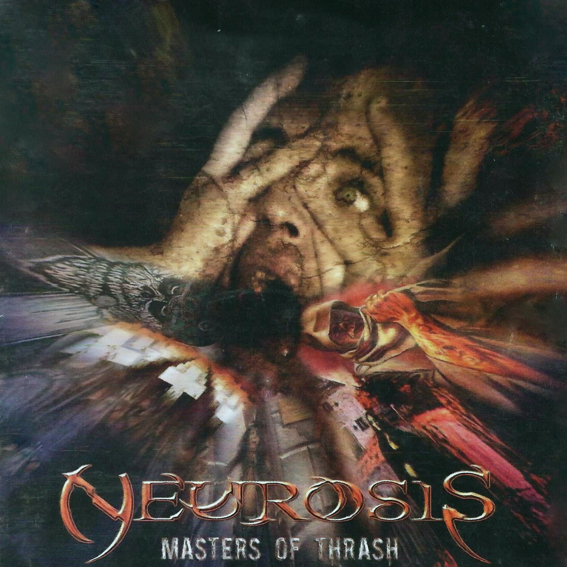 Album cover of Masters of Thrash