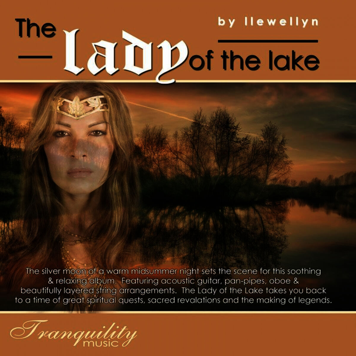 Album cover of Lady of the Lake