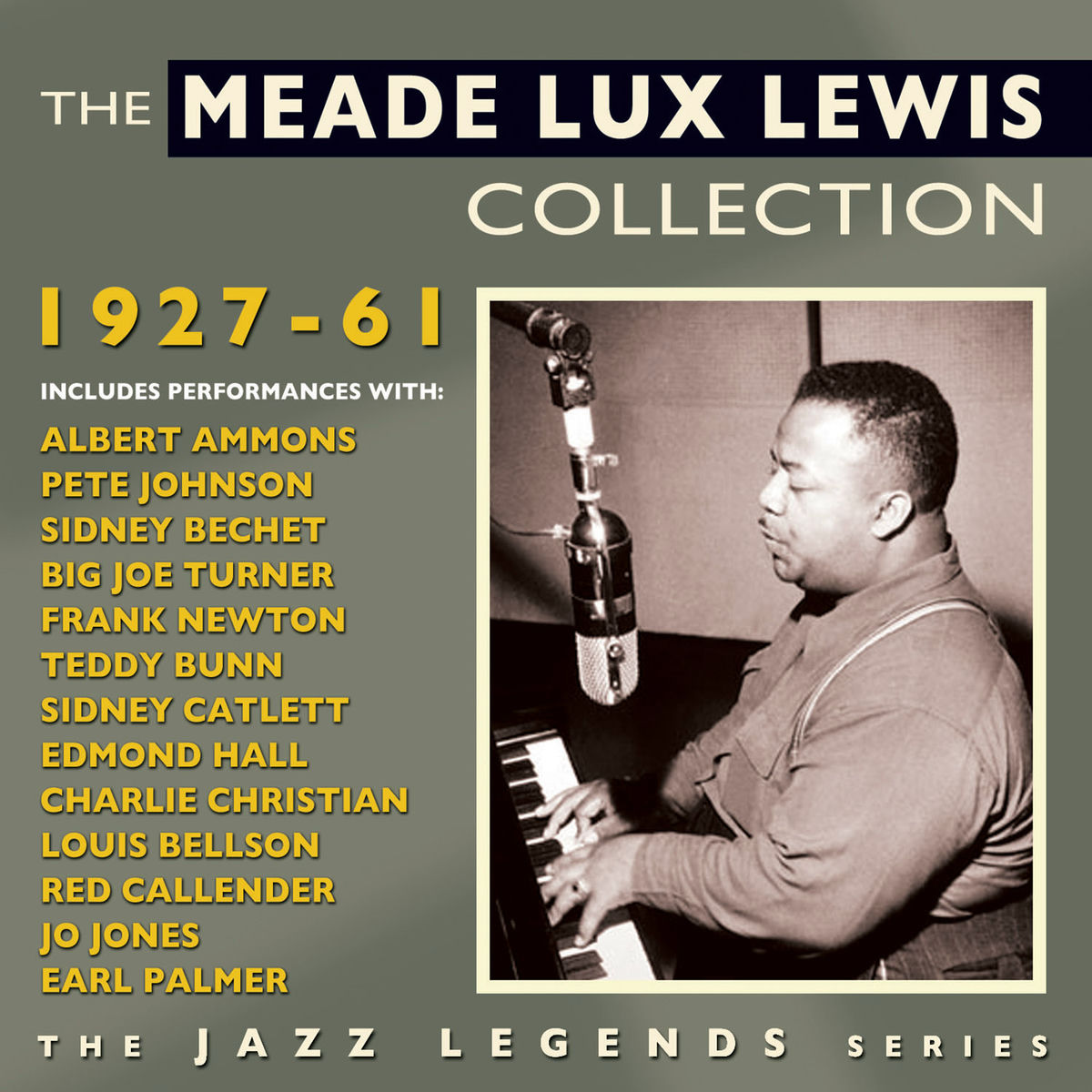Album cover of The Meade Lux Lewis Collection 1927-61