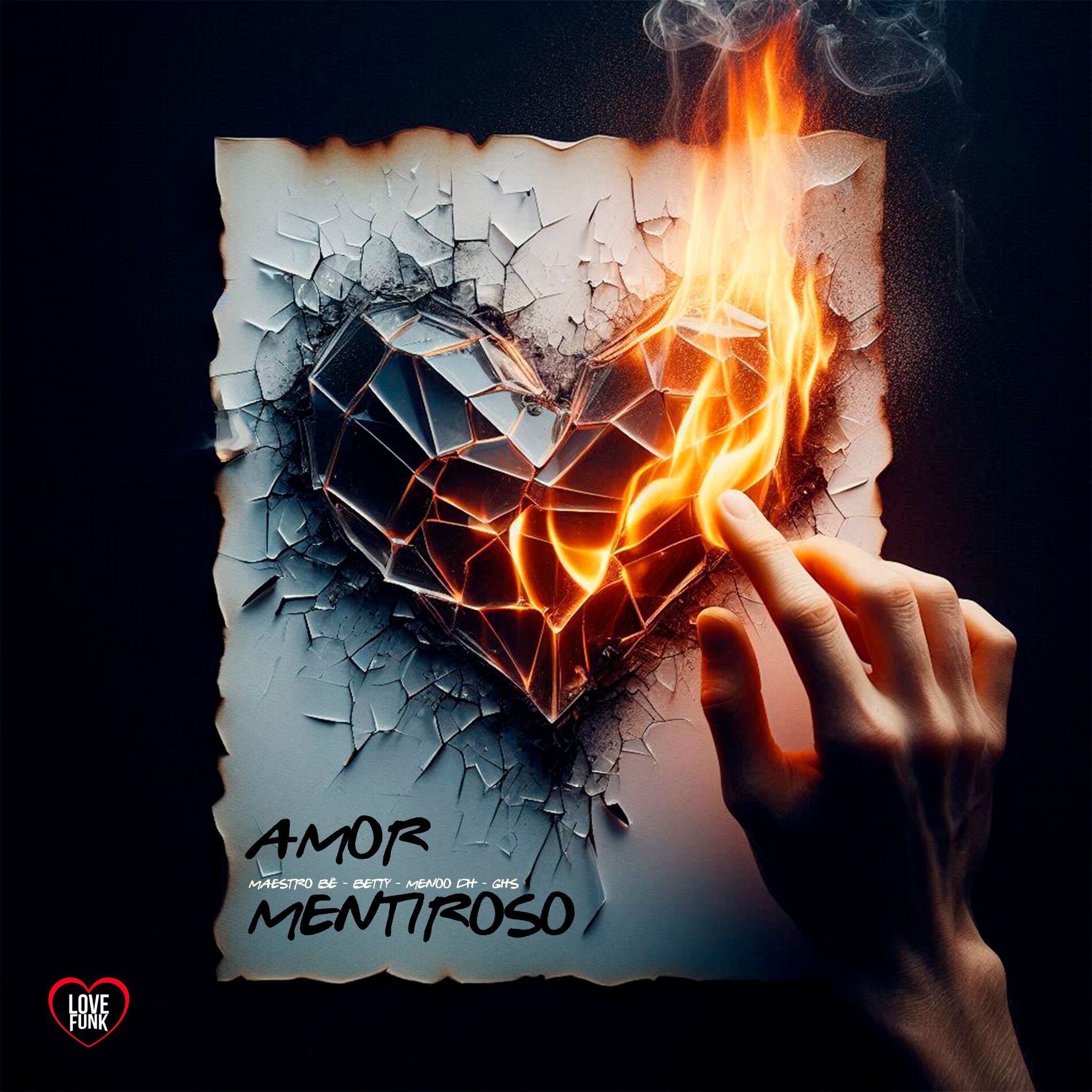 Album cover of Amor Mentiroso
