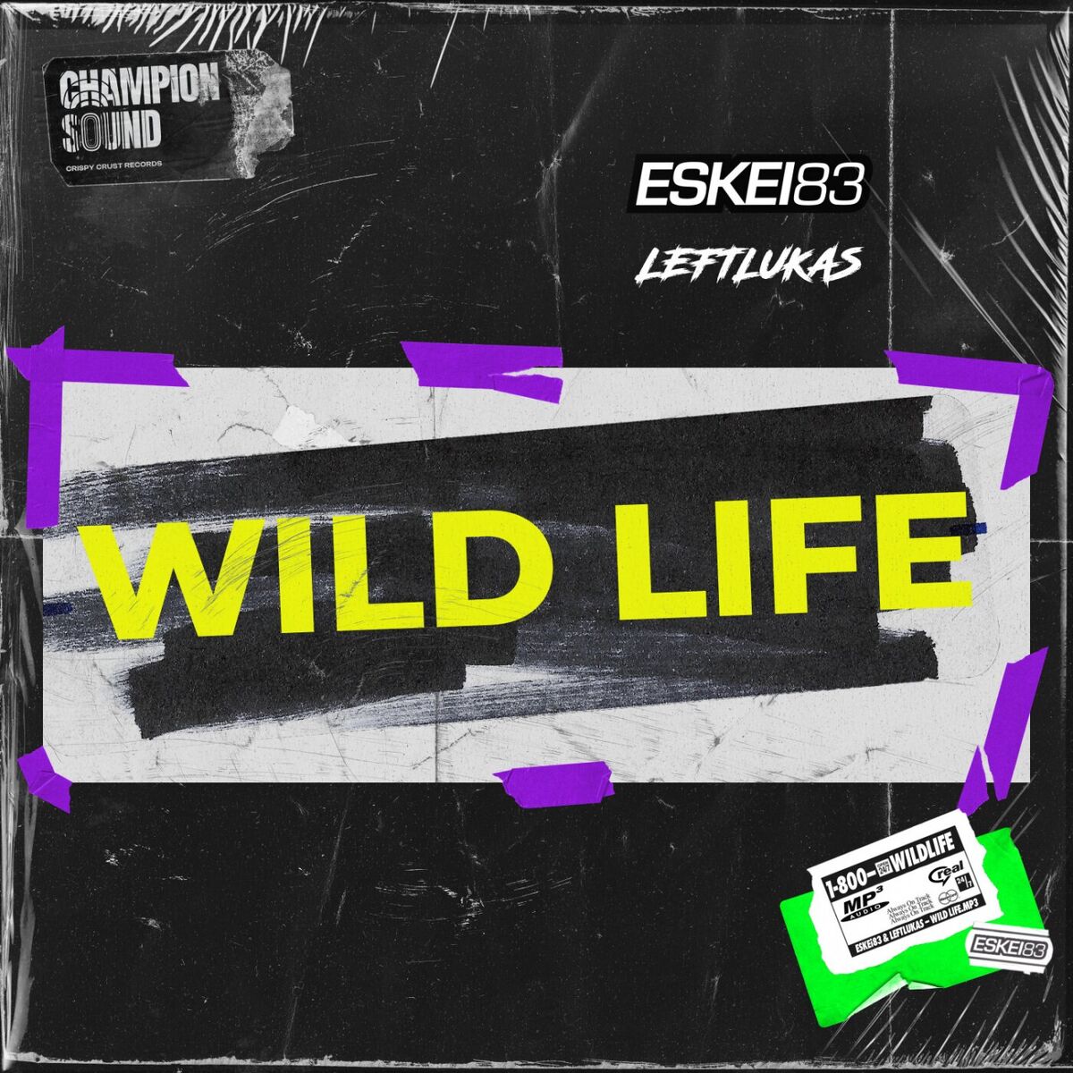 Album cover of Wild Life