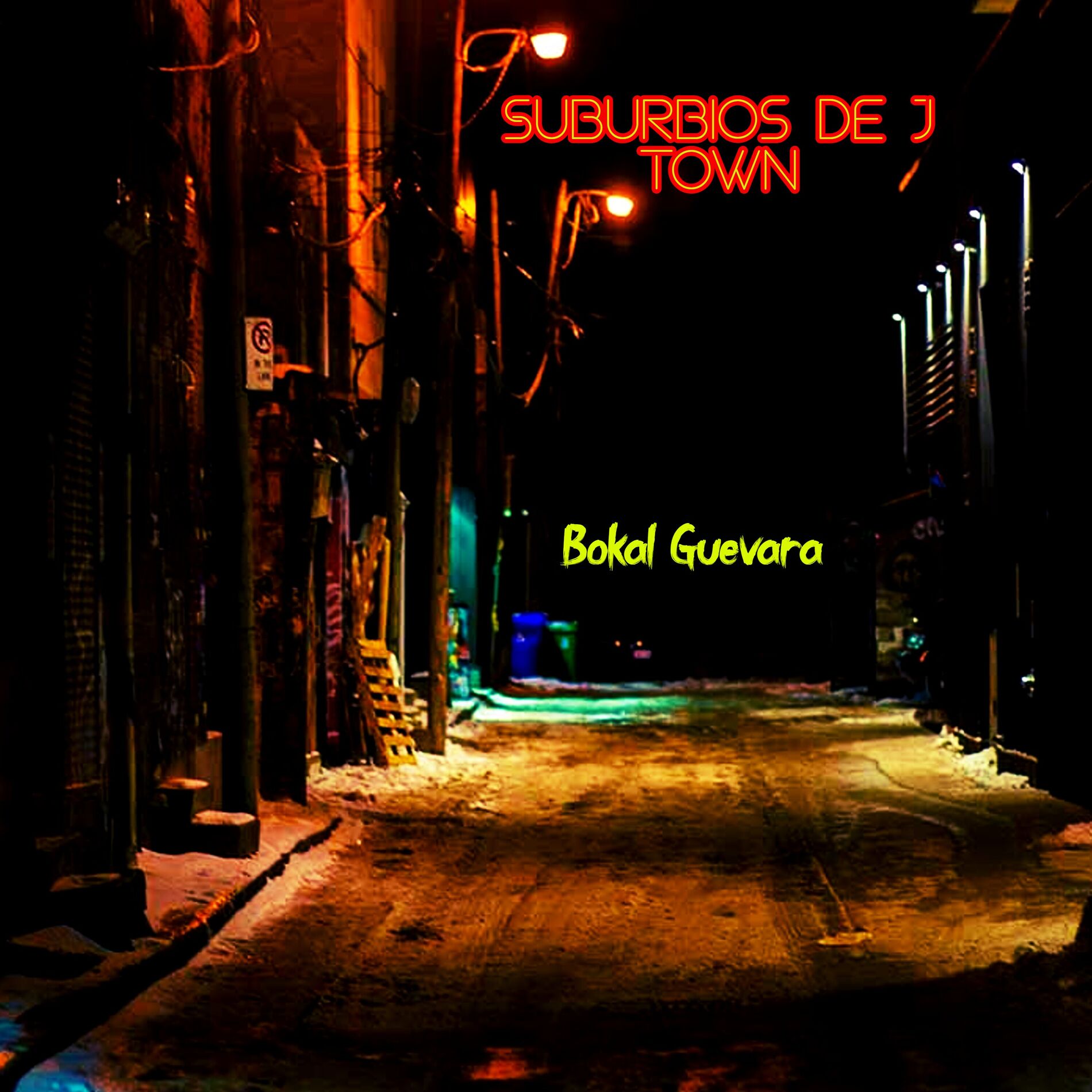 Album cover of Suburbios de J Town