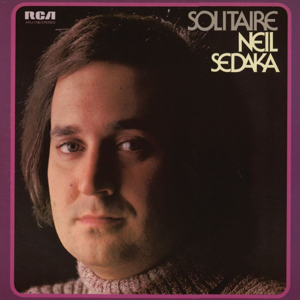 Album cover of Solitaire