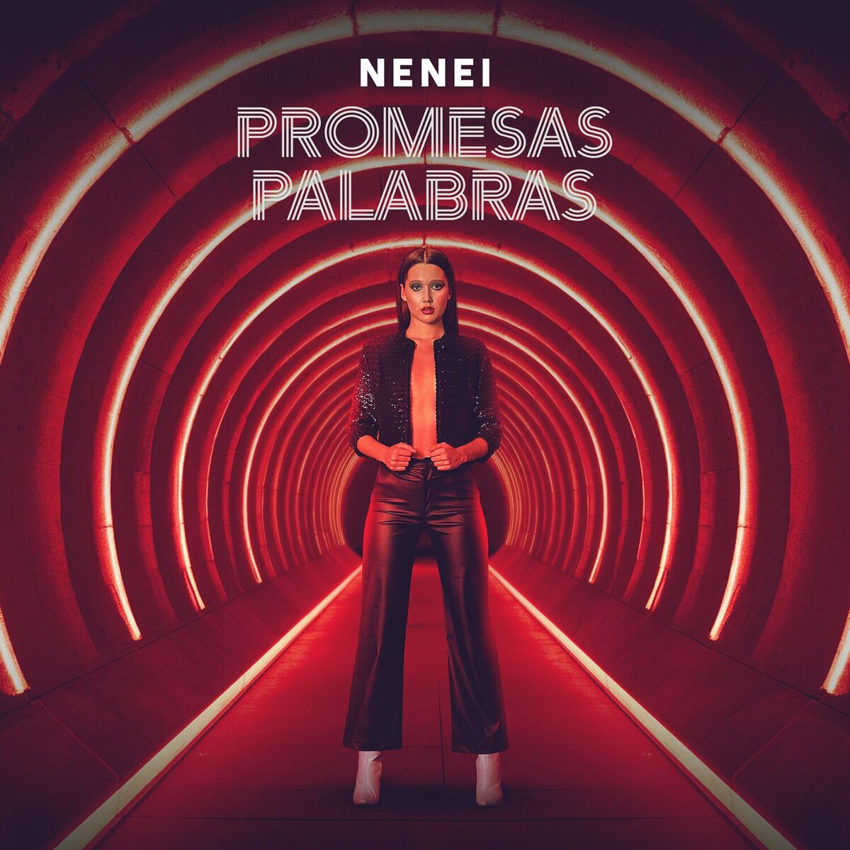Album cover of Promesas, palabras