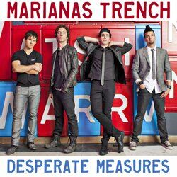 Cover of Desperate Measures (Clean)