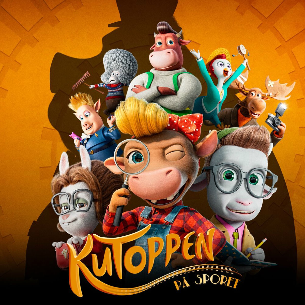 Album cover of På sporet (Fra filmen 