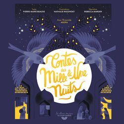 Cover of Contes des mille et une nuits