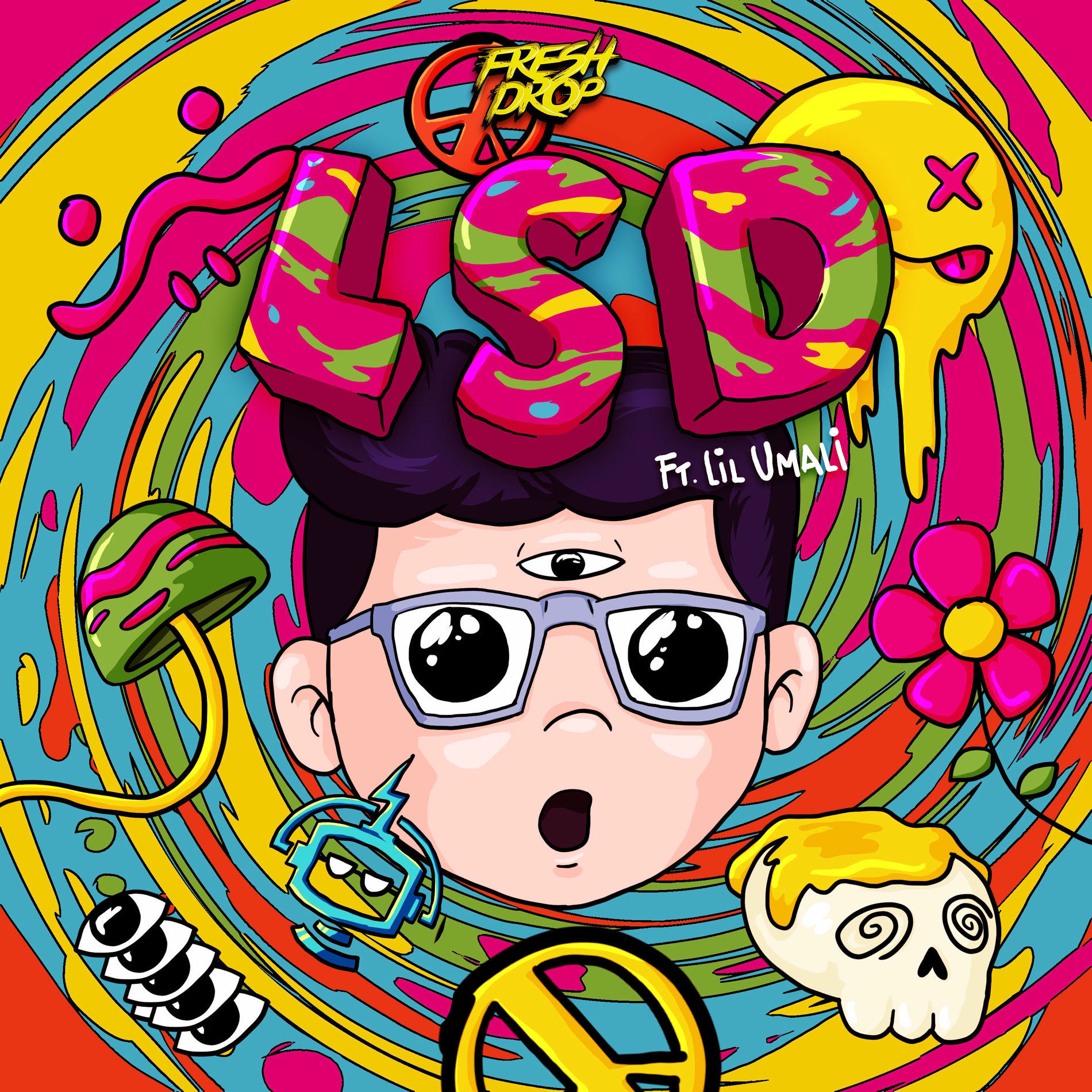 Album cover of LSD