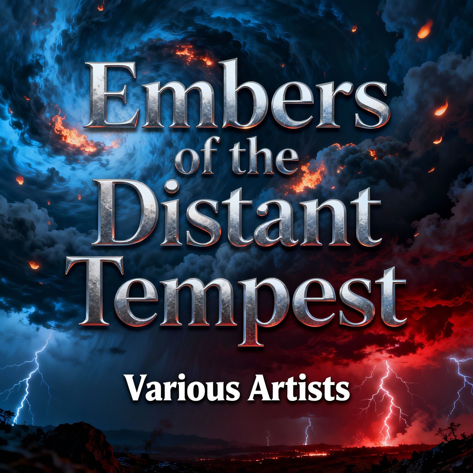 Album cover of Embers of the Distant Tempest