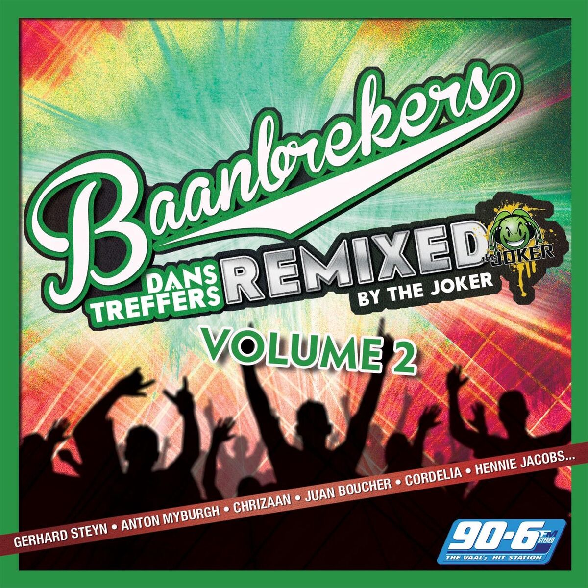 Album cover of Baanbrekers: Dans Treffers, Vol. 2 (Remixed)
