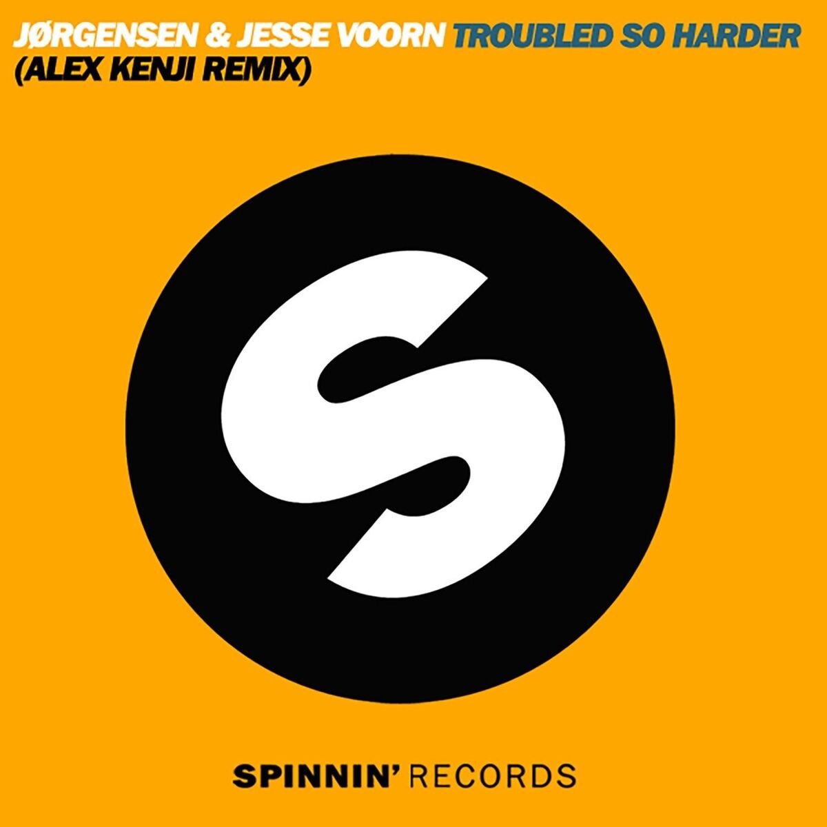 Album cover of Troubled So Harder (Alex Kenji Remix)