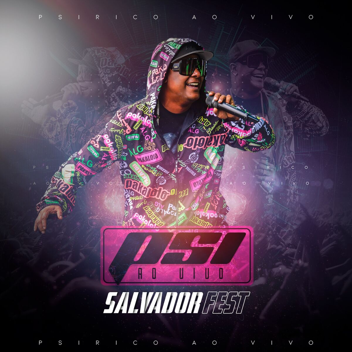 Album cover of Psi ao Vivo Salvador Fest (Ao Vivo)