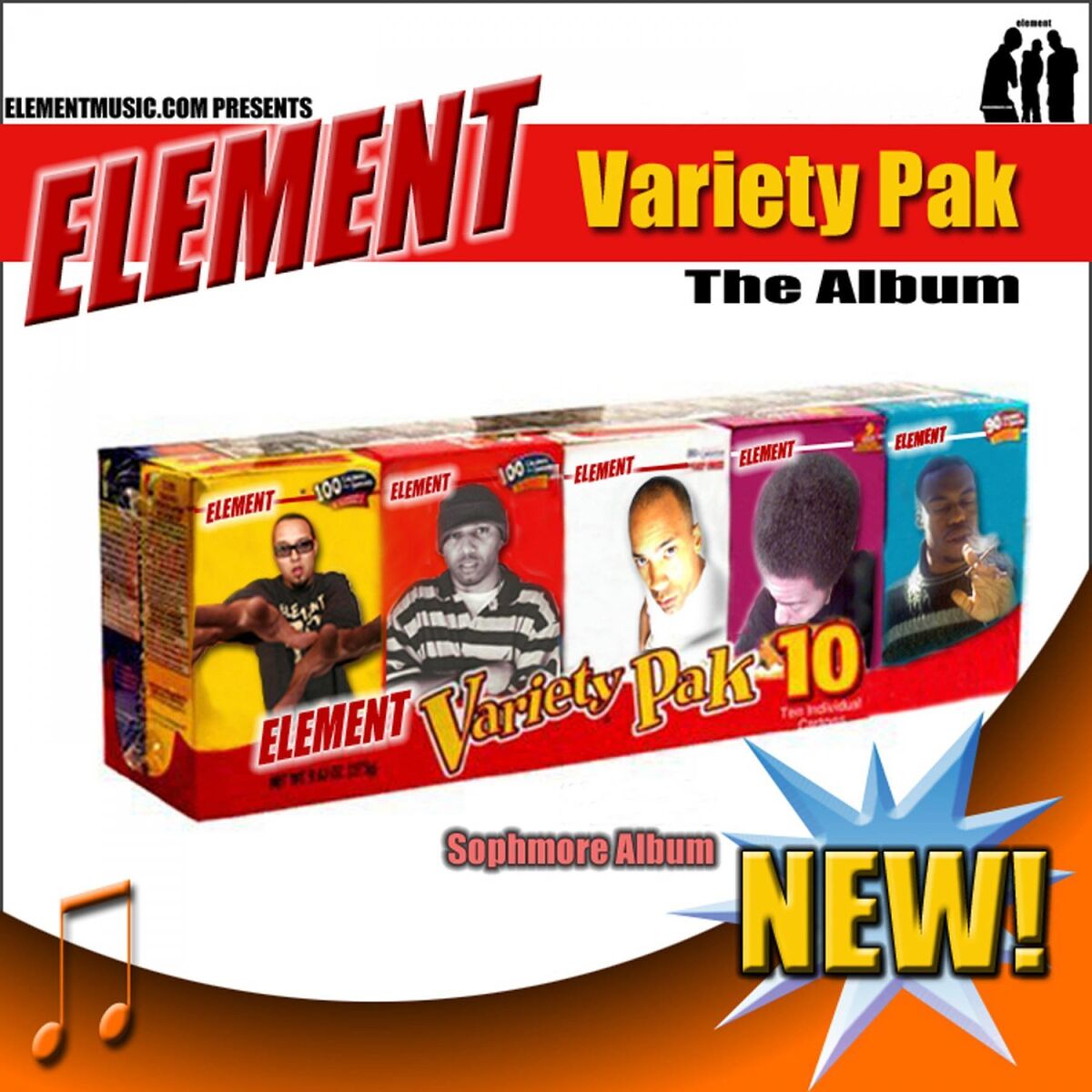 Album cover of Variety Pak