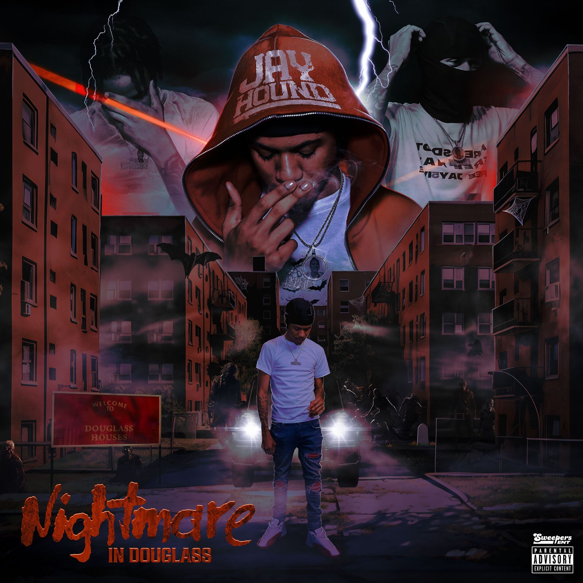 Album cover of Nightmare in Douglass