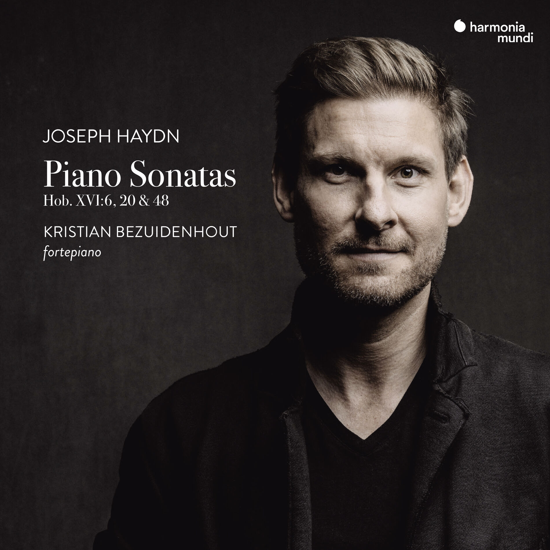 Album cover of Haydn: Piano Sonatas