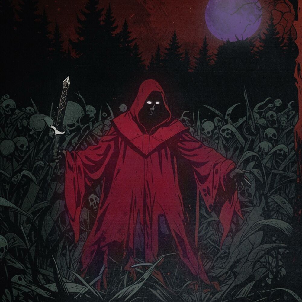 Picture of A TRAIL OF BLOOD