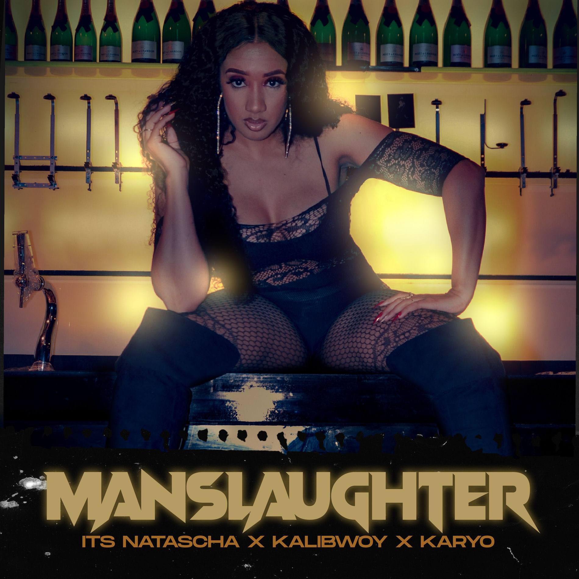 Album cover of Manslaughter