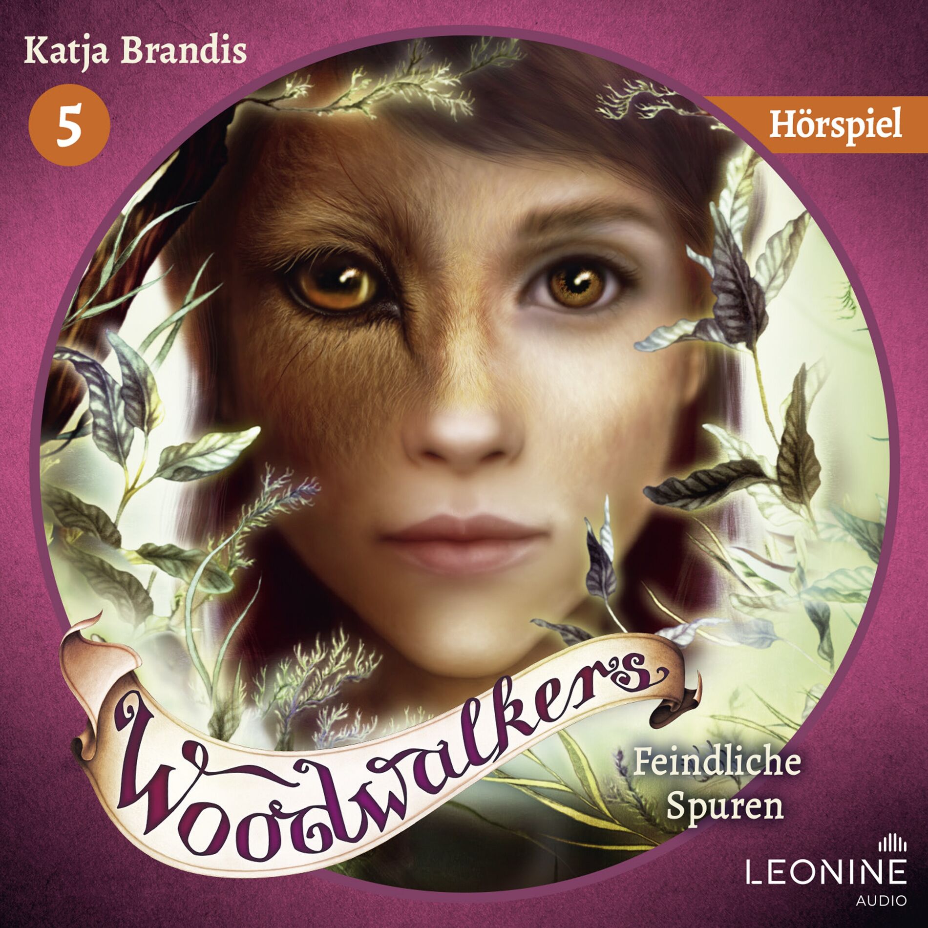 Album cover of Woodwalkers - Feindliche Spuren - Das Hörspiel