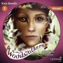 Cover of Woodwalkers - Feindliche Spuren - Das Hörspiel