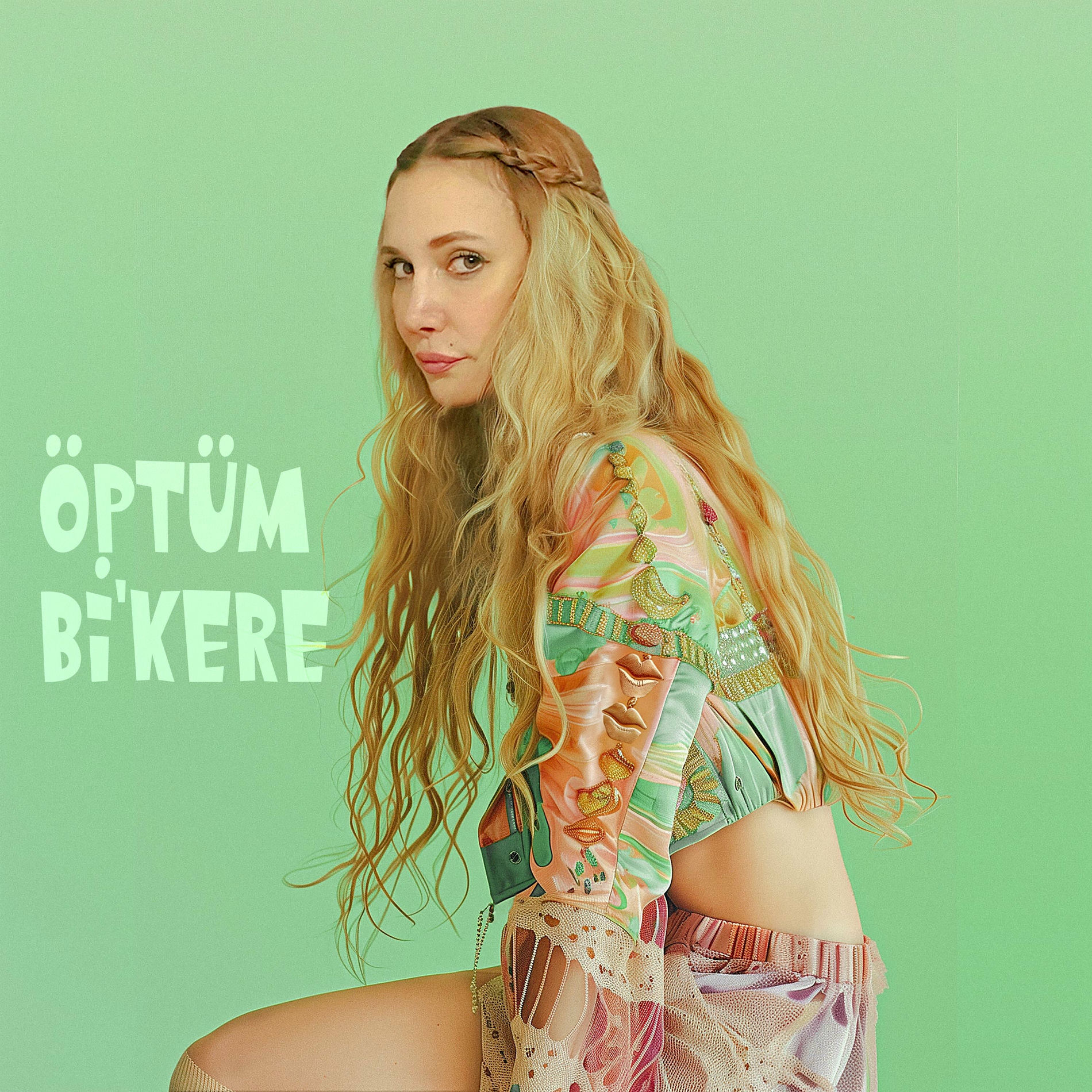Album cover of Öptüm Bi' Kere
