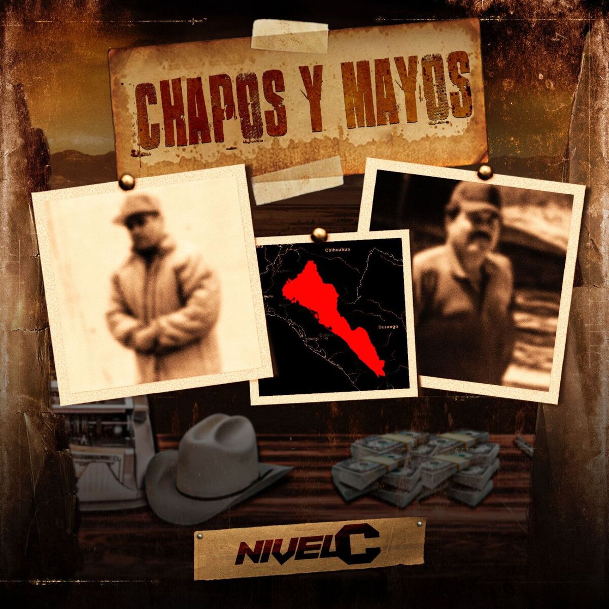 Album cover of Chapos y Mayos