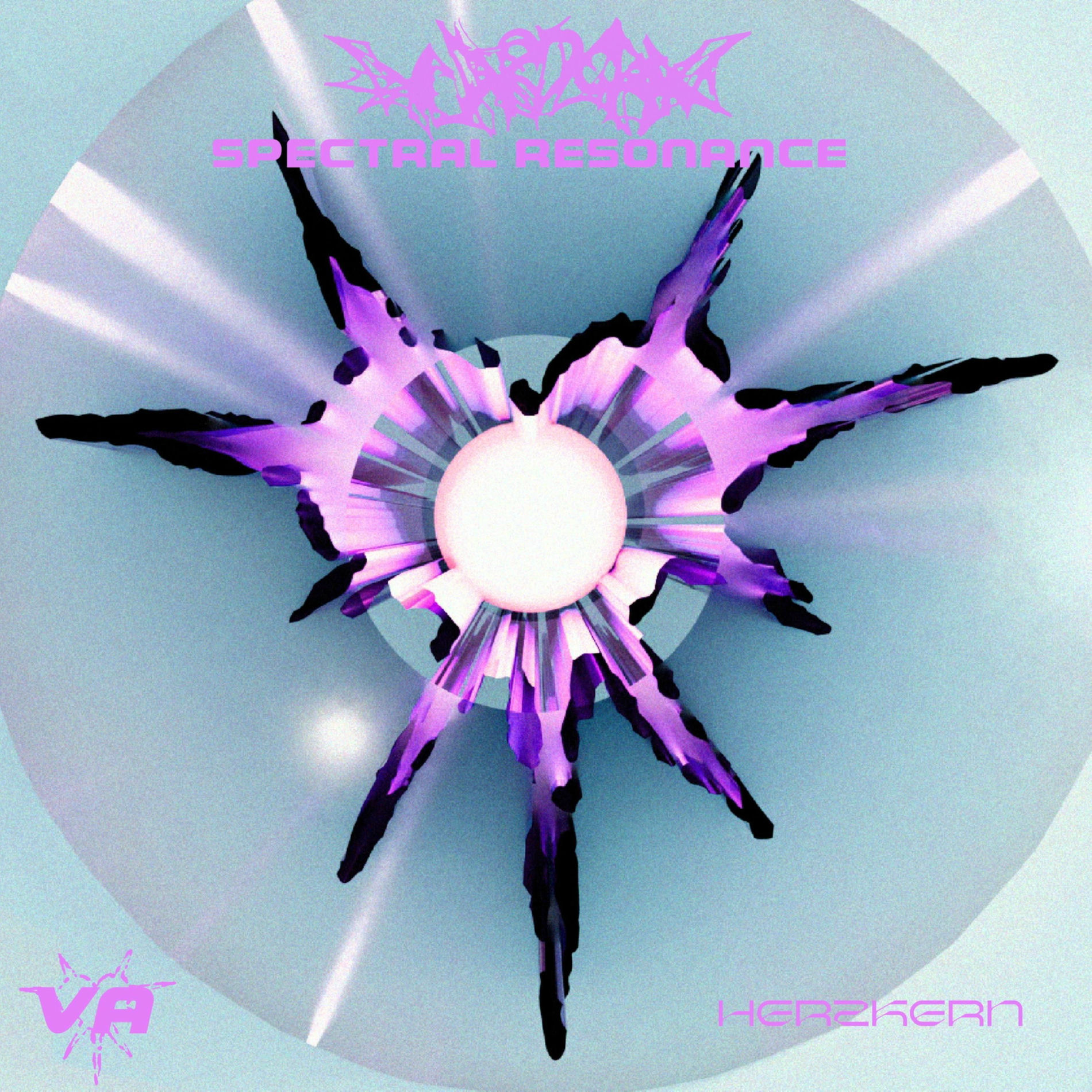 Album cover of SPECTRAL RESONANCE - HERZKERN VA01