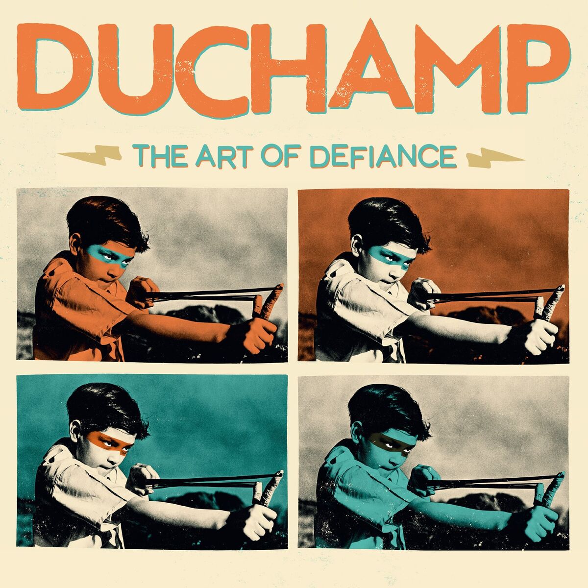 Album cover of The Art of Defiance