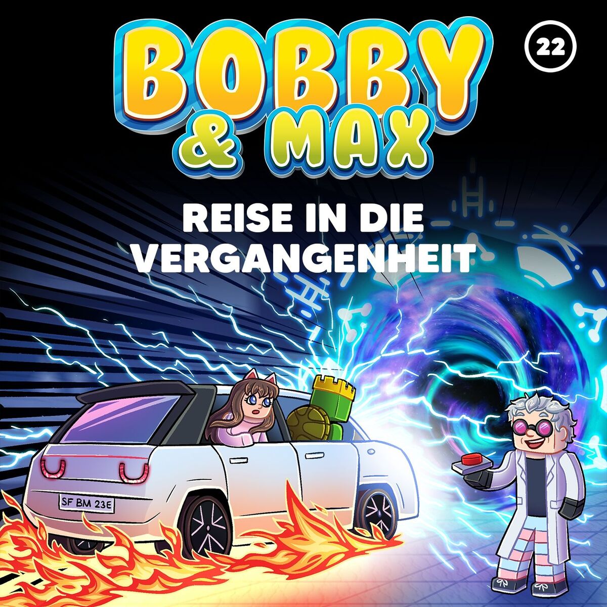 Album cover of Folge 22: Reise in die Vergangenheit