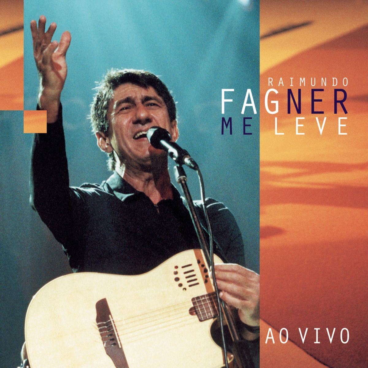 Album cover of Me Leve Ao Vivo