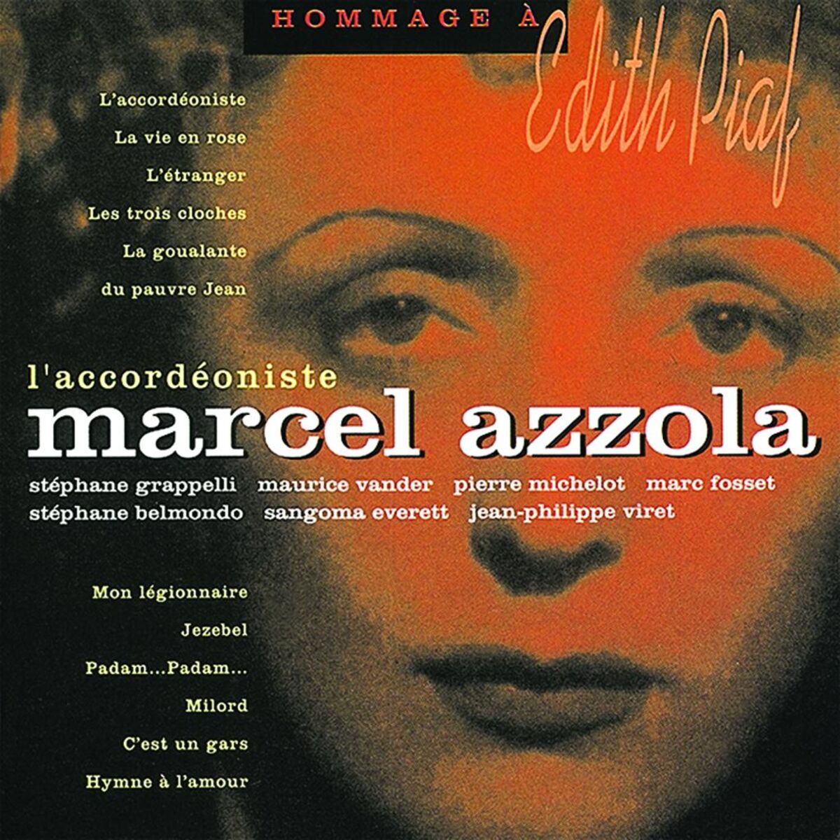 Album cover of L'Accordeoniste