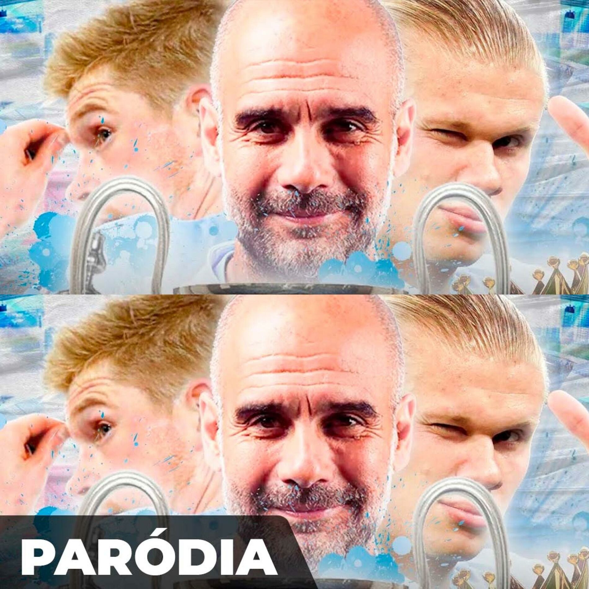 Album cover of Paródia - MANCHESTER CITY É CAMPEÃO DA CHAMPIONS LEAGUE